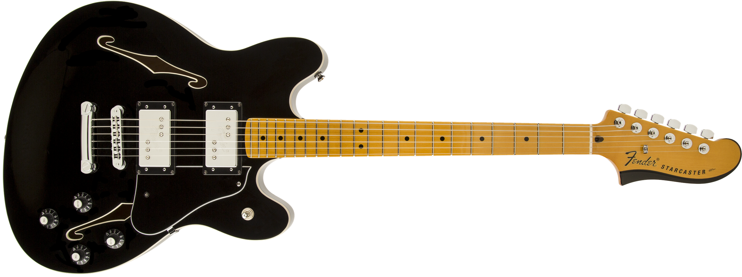 Fender Starcaster Guitar Black
